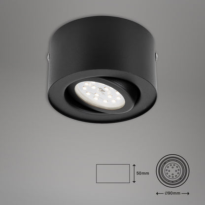 Briloner LED Einbauleuchten-Set 3xLED/5W/470LM