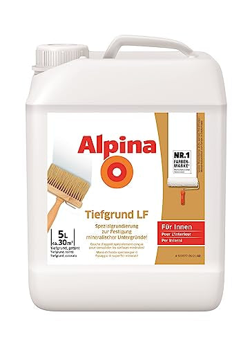 Alpina Tiefgrund lösemittelfrei 5L