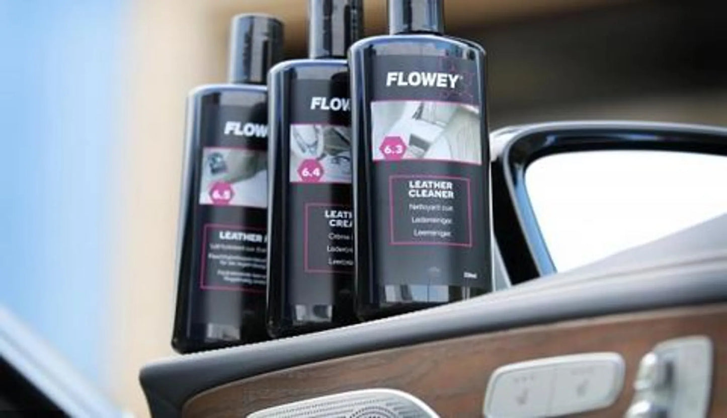Flowey 6.5 Leather Balm  - Nur 10.98 €. Jetzt kaufen auf Sky Autopflege.