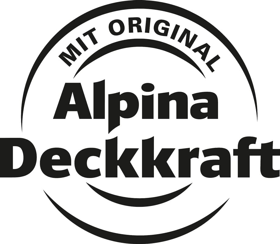 Alpina Weißlack für Außen